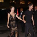 Miranda Kerr – Heads to Bemelmans Bar for a 2022 Met Gala after party in New York - 454 x 632