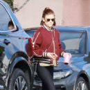 Kate Mara – Leaving after her Pilates session in Los Feliz