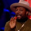 Will.i.am and Hannah Partridge