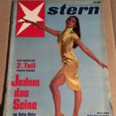 Nancy Kwan - Der Stern Magazine Cover [West Germany] (26 February 1961)