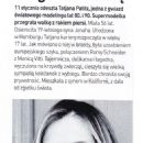 Tatjana Patitz - VIVA Magazine Pictorial [Poland] (26 January 2023) - 454 x 1606