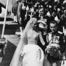 Grace Kelly and Prince Rainier of Monaco - 454 x 609