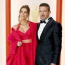 Antonio Banderas and Nicole Kimpel - The 95th Annual Academy Awards (2023) - 408 x 612