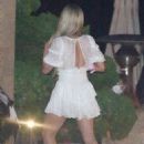 Paris Hilton – Spotted outside Nobu in Malibu