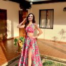 Diana Robles- Reina Hispanoamericana 2022- Preliminary Events - 454 x 567