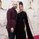 Brad Ross and Stephanie Beatriz  - The 94th Annual Academy Awards (2022) - 408 x 612