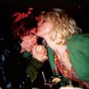 Courtney Love and Kurt Cobain - 454 x 469