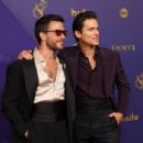 Jonathan Bailey and Matt Bomer - The 76th Primetime Emmy Awards (2024) - 454 x 303