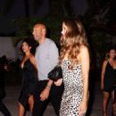 Hannah Jeter – Arriving at Carbone Beach in Miami Beach - 454 x 747