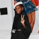 Janelle Monáe – On a light night dinner at Drake’s in West Hollywood - 454 x 681