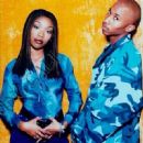 Brandy Norwood and Fredro Starr