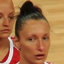 Russian women's basketball players
