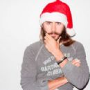 Jared Leto Christmas Photo Shoot by Terry Richardson - 454 x 293