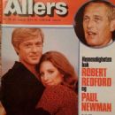Robert Redford - Allers Magazine Cover [Denmark] (August 1974)