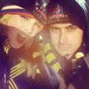 Joe King (guitarist) and Candice Accola - 454 x 454