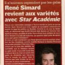 René Simard - Echos Vedettes Magazine Pictorial [Canada] (26 March 2005) - 454 x 692