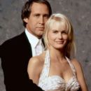Daryl Hannah and Chevy Chase