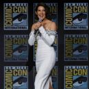 Cobie Smulders – Marvel Cinematic Universe Panel at Comic-Con 2022 - 454 x 638