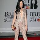 Jessie J - The BRIT Awards 2014 - Red Carpet Arrivals