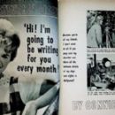 Connie Stevens - Movieland Magazine Pictorial [United States] (July 1961) - 454 x 264