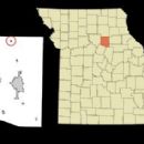 Villages in Randolph County, Missouri