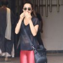 Shraddha Kapoor – Outside her gym in Bandra - 454 x 779