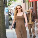 Jennifer Lawrence – Out for lunch in New York
