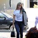 Heidi Klum – Arrives at the Americas Got Talent Champions in Pasadena