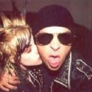 Brody Dalle and Tim Armstrong