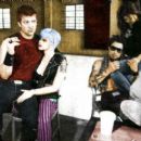 Brody Dalle and Josh Homme - 454 x 403