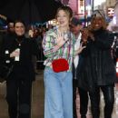 Claudia Jessie – Steps out from Good Morning America in New York - 454 x 678