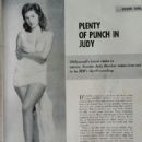 Judy Bamber - Modern Man Magazine Pictorial [United States] (April 1958)