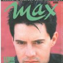 Kyle MacLachlan - Max Magazine Cover [Italy] (1 May 1991)