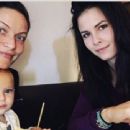 Rie Rassmusen and girlfriend Nicolette Noble - 454 x 339