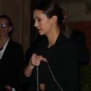 Nina Dobrev – ‘Amsterdam’ after party at Zero Bond in New York
