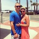 Mike Trout and Jessica Tara Fox