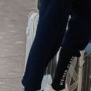 Cara Delevingne – Spotted Departing Heathrow Airport