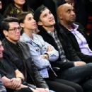 Alex Morgan – Phoenix Suns vs Los Angeles Clippers at Staples Center in Los Angeles - 454 x 302