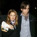 Drew Barrymore And Justin Long Arrive In NYC At JFK Airport (Feb 02 2008)