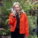Trudie Styler – Seen at Chiltern Firehouse in London - 454 x 875