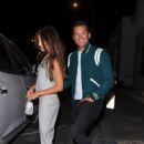 Michelle Keegan – Out for a dinner at Catch in Los Angeles - 454 x 636