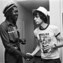 Peter Tosh and Mick Jagger