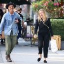 Piper Perabo – Out for lunch with her husband in Soho - 454 x 318