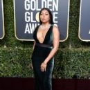 Taraji P. Henson wears Vera Wang Dress : 76th Annual Golden Globe Awards