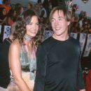Katie Holmes and Chris Klein attends The 2000 MTV Movie Awards - 421 x 612