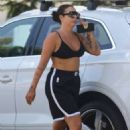 Jesy Nelson &#8211; Out for a walk in Calabasas