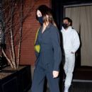 Kendall Jenner – Seen at Nobu in New York