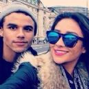Jacob Artist and Shay Mitchell