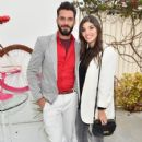 Actress Amanda Setton attends #UNCHAINME-An Art Bike Show By Martone Cycling Co. at Ron Robinson on May 21, 2015 in Santa Monica, California - 425 x 600