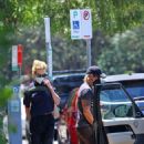 Nicole Kidman – With Keith Urban seen while running errands in Sydney - 454 x 637